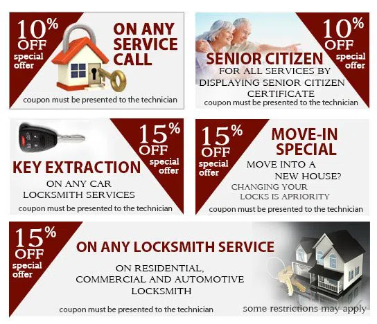 Park Ridge Locksmith Service Park Ridge, IL 847-227-6015 - coupon-set